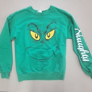The Grinch holiday sweatshirt
